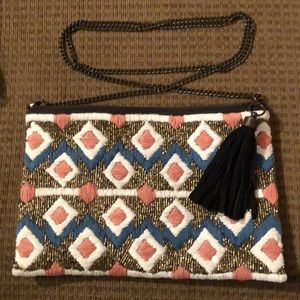 Ecote cross body purse or clutch